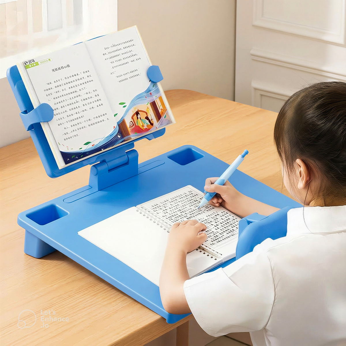 Ergonomic Study Stand for Kids | Fix Posture, Boost Focus